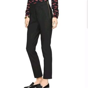 Kate Spade Black Slim Dress Pants size 4